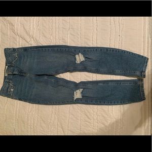 TOPSHOP MOTO JAMIE high waisted Jeans